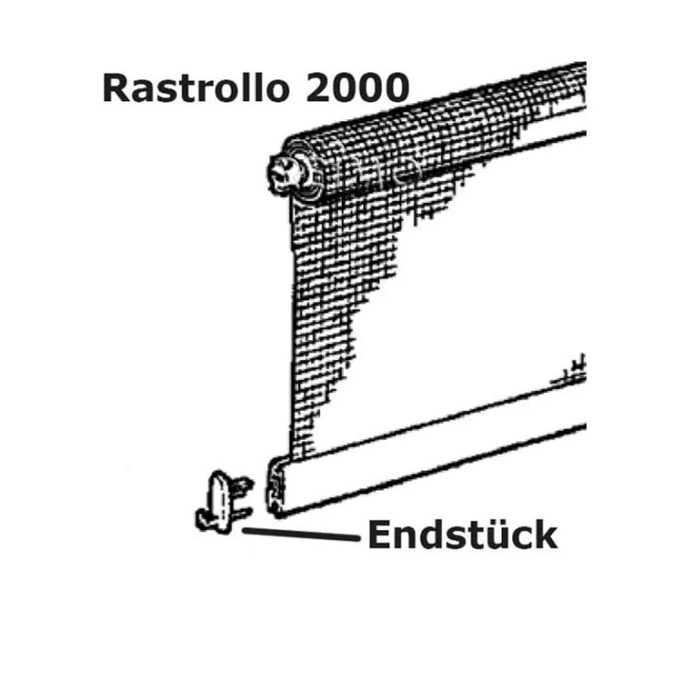 Par de tapas para persianas Seitz Dometic Rastrollo 2000