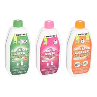 Reinigungsset tank cleaner 1 l + Aqua Kem Green 1 l + Aqua Rinse Plus 1 l