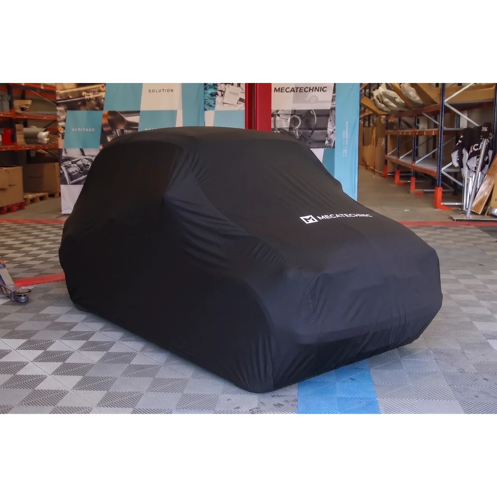 Housse d'intérieur stretch noire taille S UNIVERSELLE