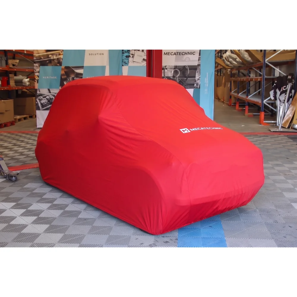 Housse d'intérieur stretch rouge taille S UNIVERSELLE