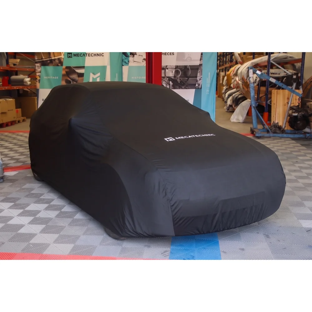 Housse d'intérieur stretch noire taille L UNIVERSELLE