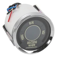 Manomètre Hallmètre CRONOMAC - 52mm