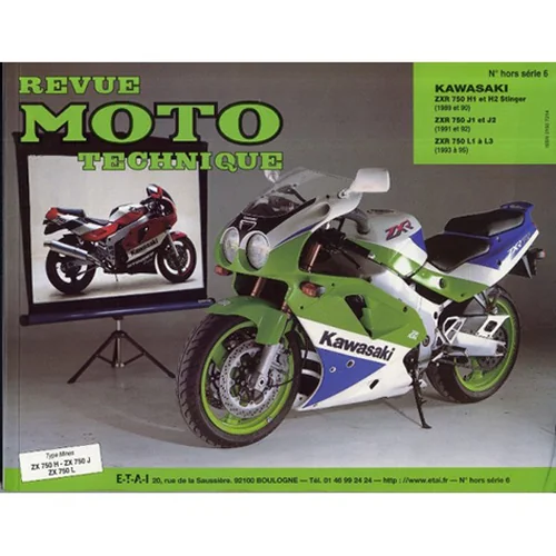 Technical Motor Review Special Edition N°6: Kawasaki 750 ZXR