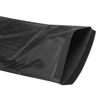 Storage bag for windjumpers 127 x 47cm black nylon