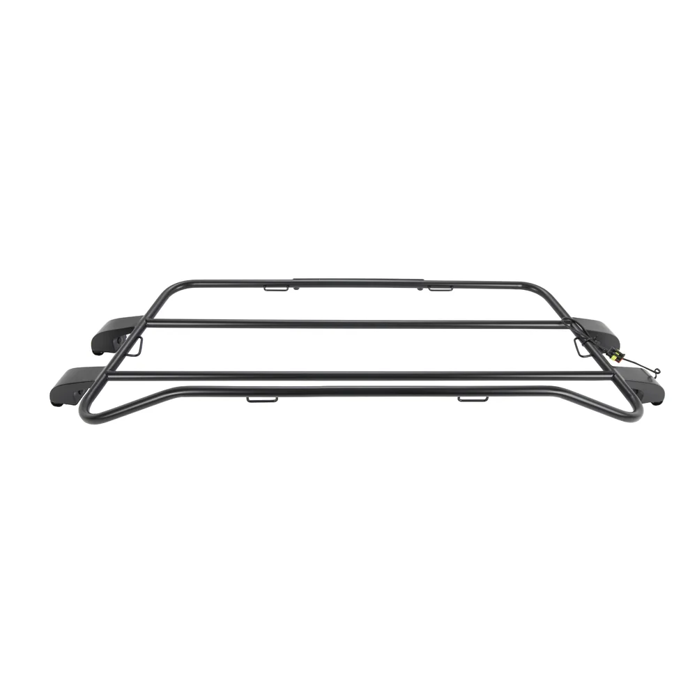 Porta-bagagens PREMIUM preto com luz de travão integrada para Mazda MX5 ND