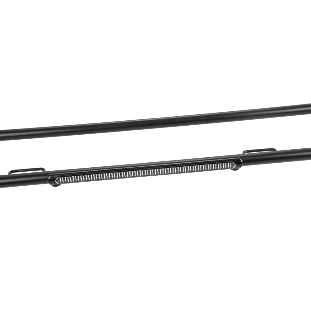 Porta-bagagens PREMIUM preto com luz de travão integrada para Mazda MX5 ND