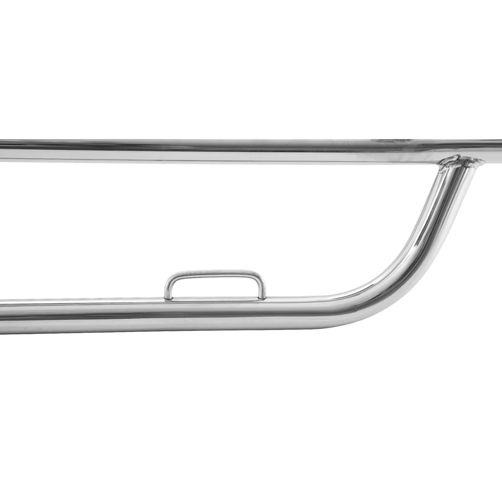 Portapacchi SUMMER in acciaio inox cromato con luce freno integrata per Mazda MX5 ND ST