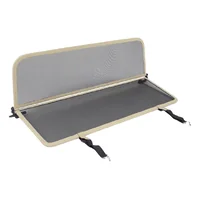 Windscreen double mosquito net for Volkswagen Beetle Cabriolet 71 ->79, beige