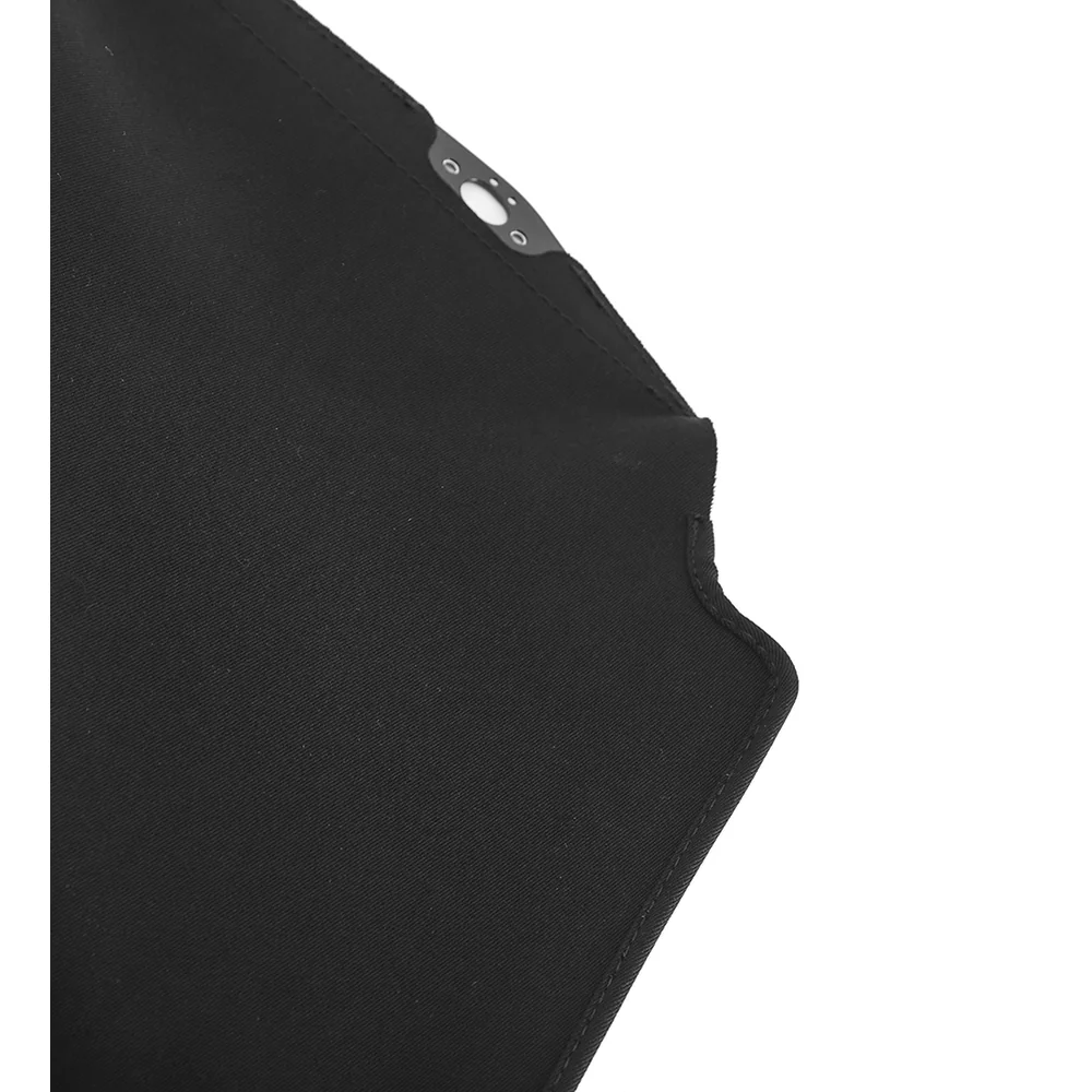 Zwarte akoestische Twillfast Alpaca kap RPC origineel type voor MINI II R52 Cabrio (11/2002-07/2008) - ruit met ontdooifunctie