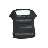 Black Stayfast® Alpaca soft top for BMW E30 (1987-1993) - electric soft top