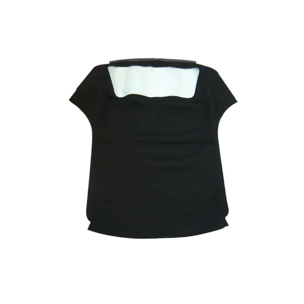 Capote Stayfast® Alpaca nera per BMW E30 (1987-1993) - capote elettrica