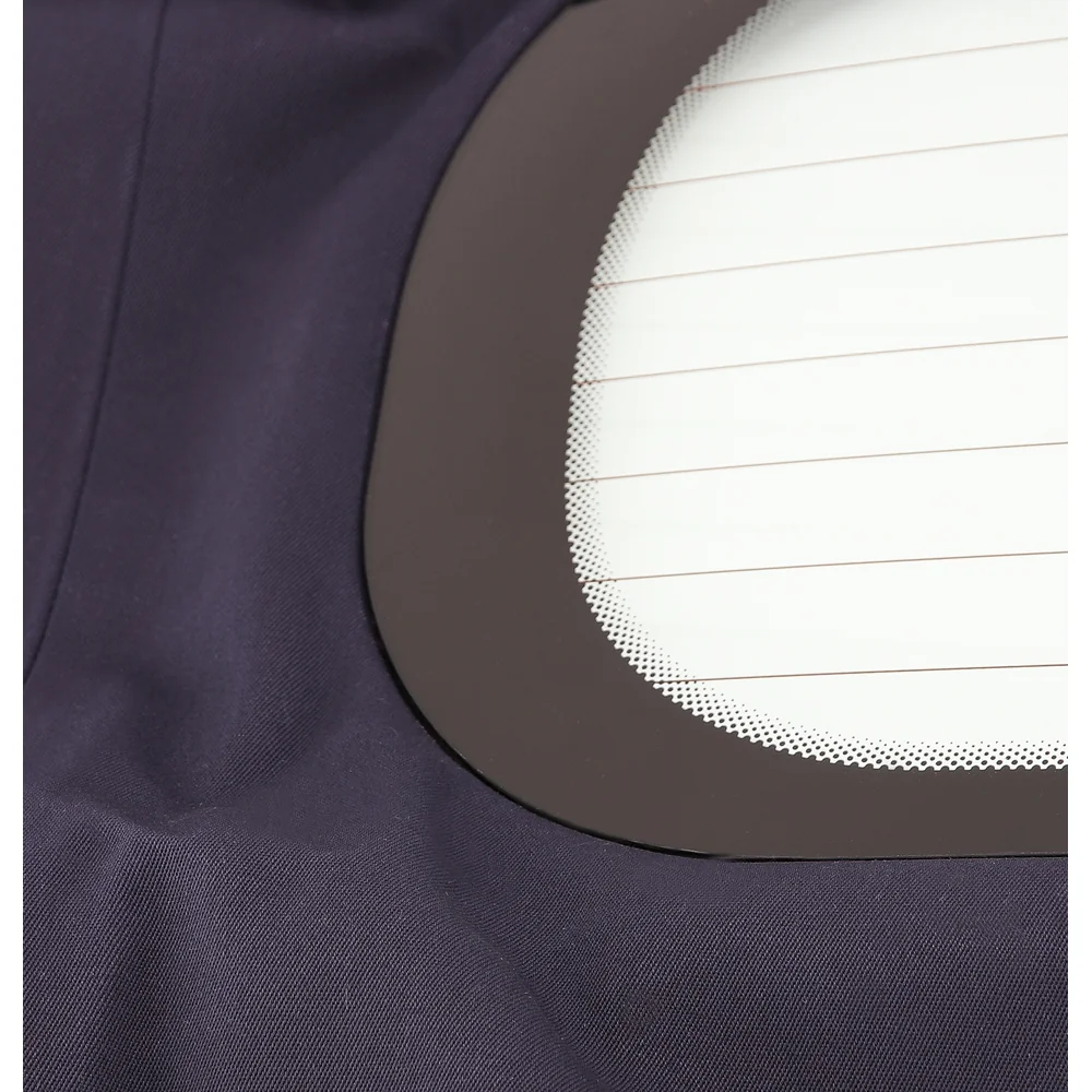 Komplettes blaues Alpaka-Verdeck - Porsche 996 Phase 1 - Glaslünette -.