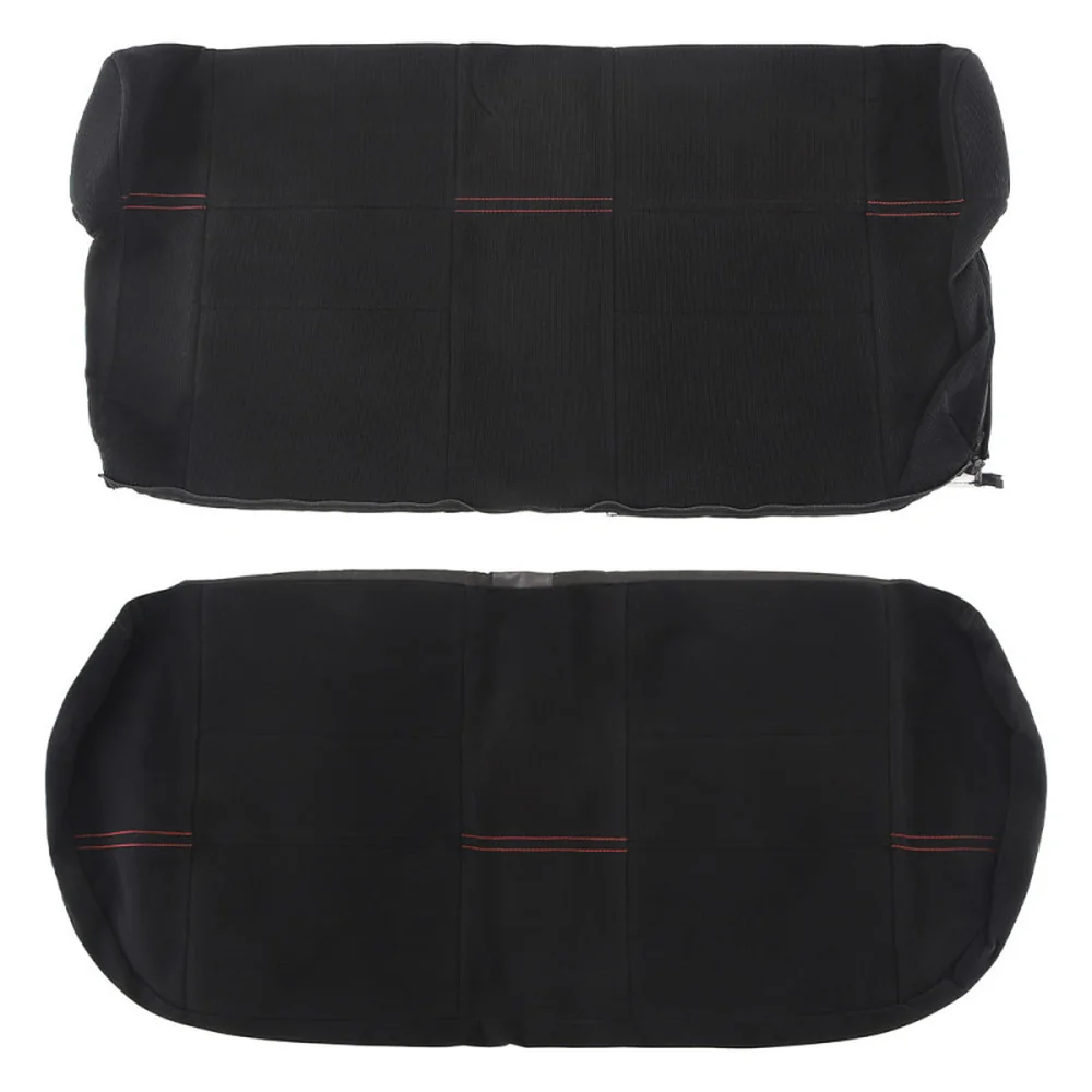Housses complètes sur mesure avant et arrière pour Peugeot 205 Rallye en tissu côtelé
