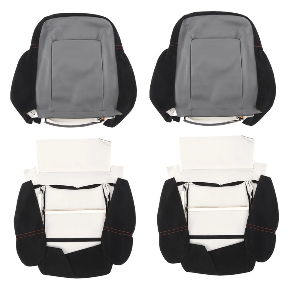 Housses complètes sur mesure avant et arrière pour Peugeot 205 Rallye en tissu côtelé