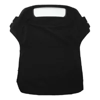 Twillfast Alpaca soft top nero per MINI III R57 e R57LCI Convertible (10/2007-06/2015) - finestra in vetro sbrinabile