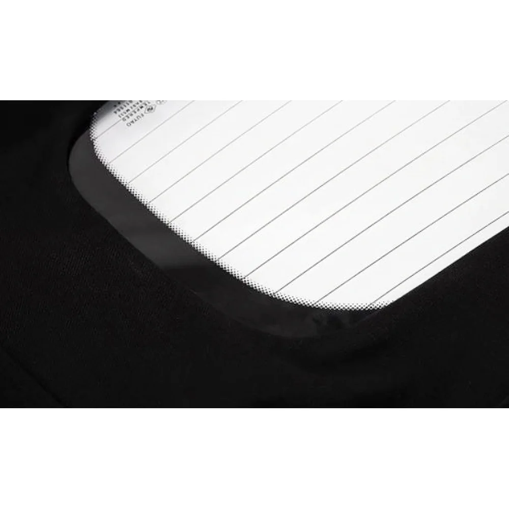 Zwarte Twillfast Alpaca kap voor MINI III R57 en R57LCI Cabrio (10/2007-06/2015) - ruit met ontdooifunctie