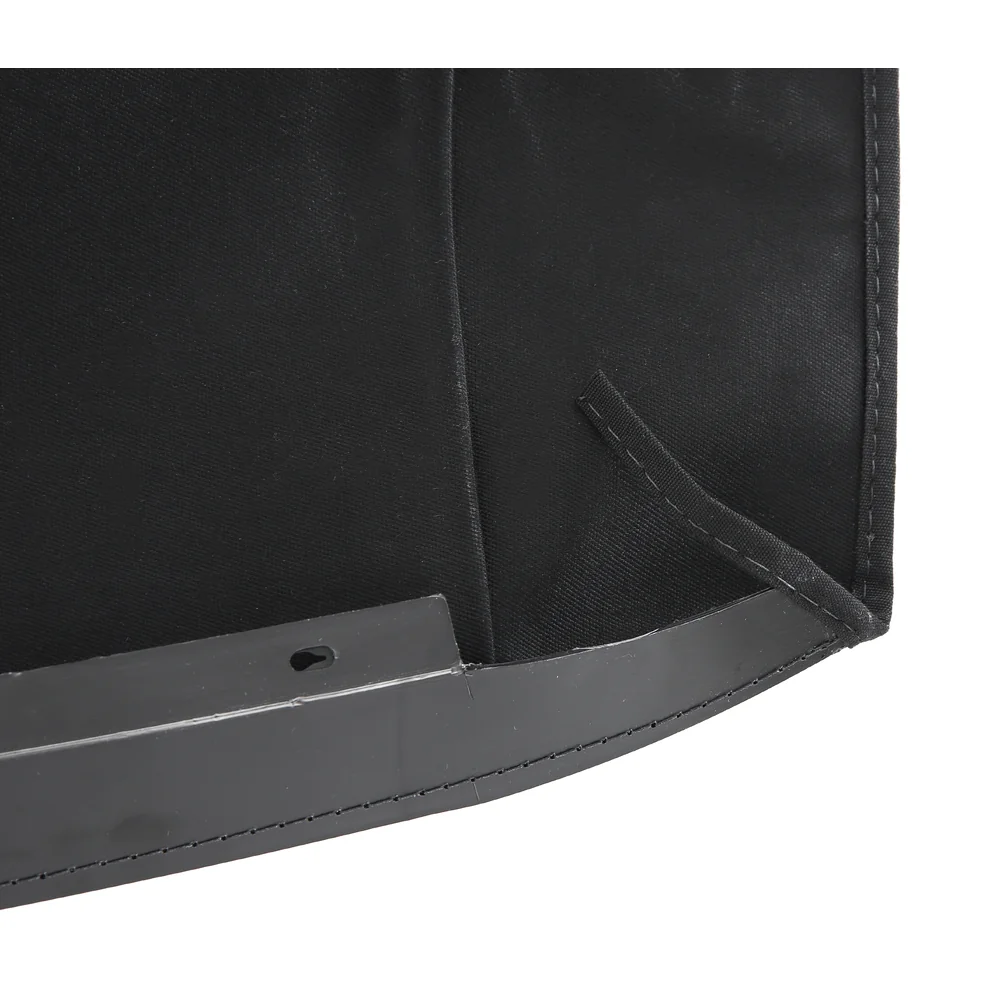 Schwarzes Alpaka Mohair Verdeck mit PVC Heckscheibe für Mazda MX5 NA