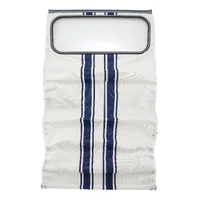 Francia 3 capota con fijación exterior para 2CV berlina (04/1983-03/1984) - tejido reforzado