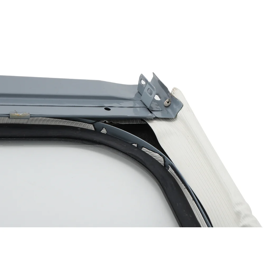 Francia 3 capota con fijación exterior para 2CV berlina (04/1983-03/1984) - tejido reforzado