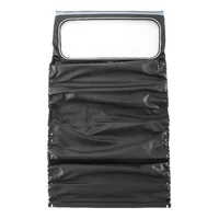 Capote anthracite à fixation extérieure pour 2CV Berline (09/1957-07/1990) - toile petit grain