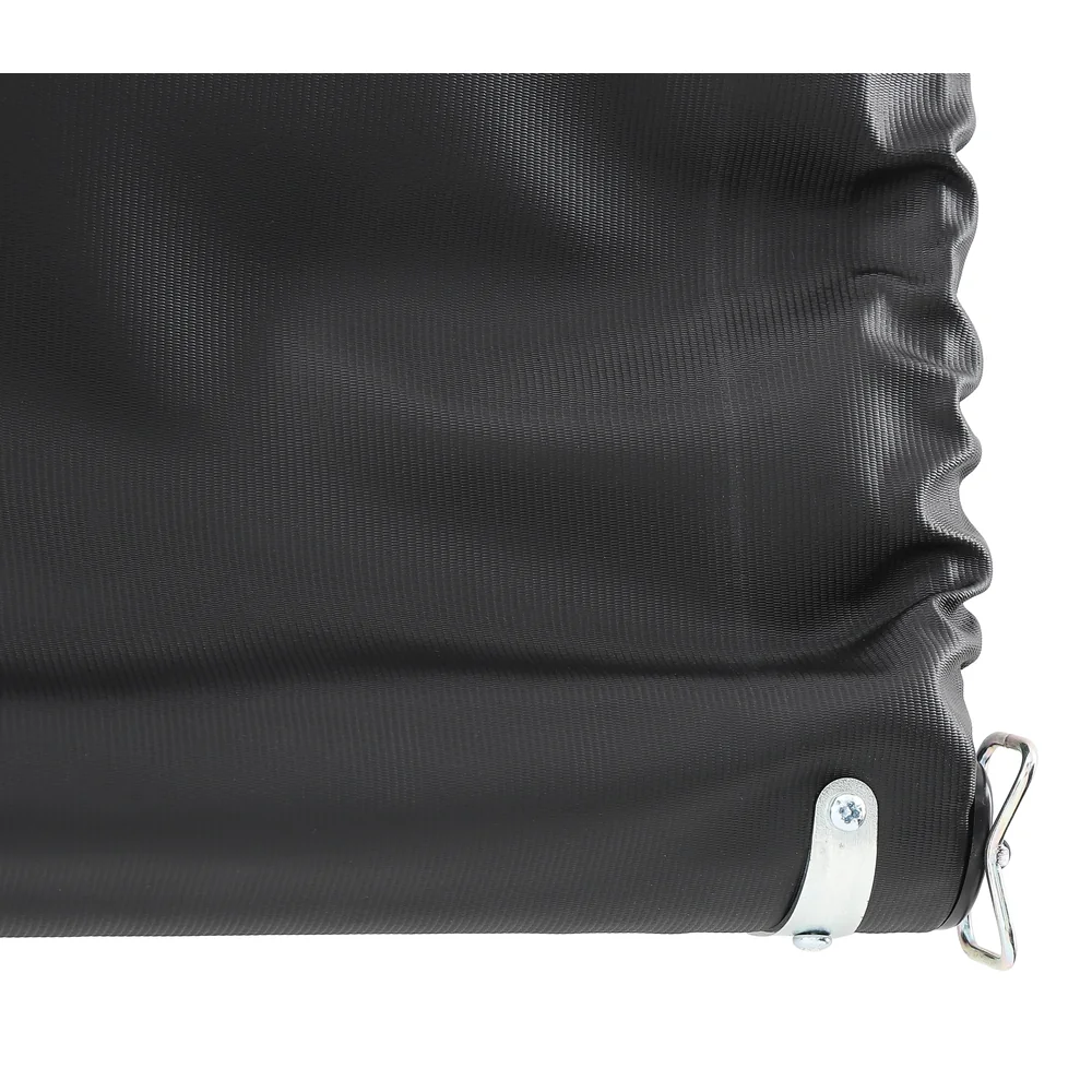 Antraciet softtop met externe bevestiging voor 2CV Sedan (09/1957-07/1990) - stof met kleine korrel