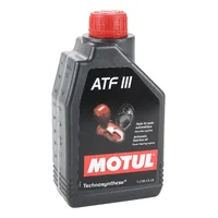 MOTUL DEXRON III automatische versnellingsbak- en stuurbekrachtigingsolie - Technosynthese - 1 liter
