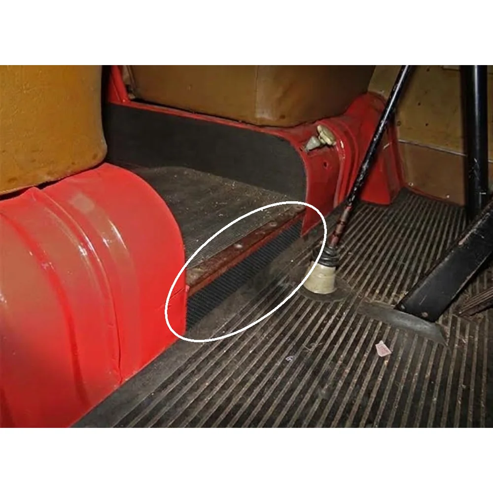 Tappetino in gomma tra i sedili anteriori per VOLKSWAGEN Combi Split Brazil (1957-1975)