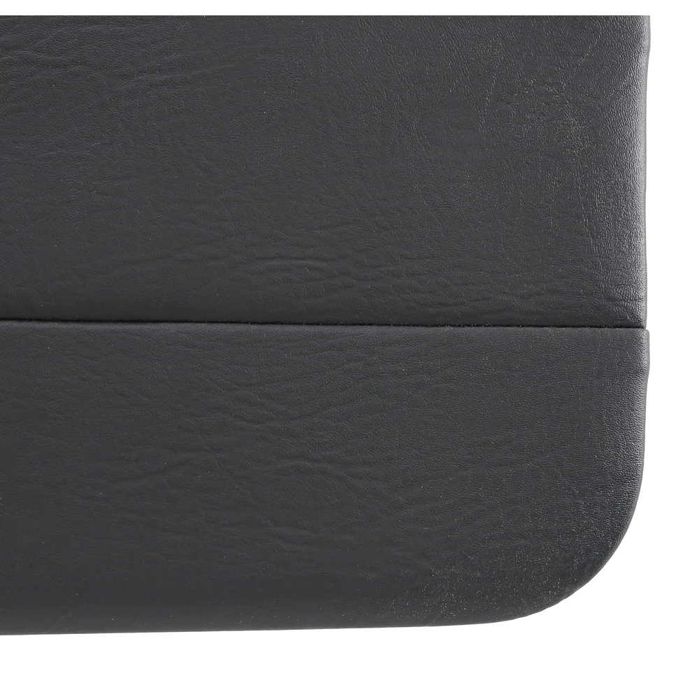 Juego de 4 paneles de puerta para Renault 4 (10/1961-12/1993) - cuero artificial negro