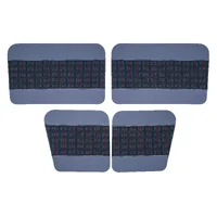 Set di 4 pannelli porta per Renault 4 "le Clan" (05/1986-12/1992)