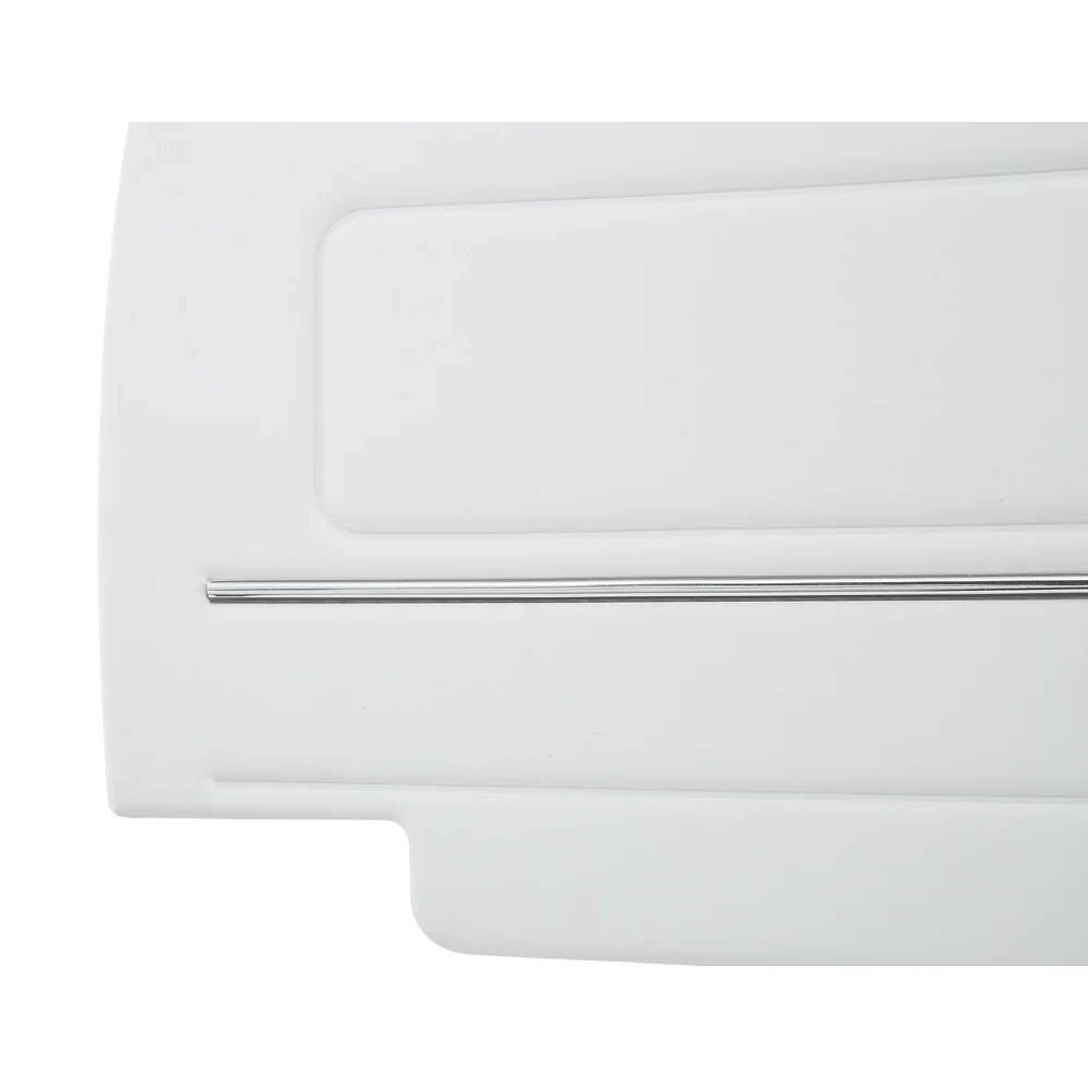 Elevalunas manual Luxe para VOLKSWAGEN Transporter T25 (08/1978-07/1985) - Color blanco - 9 piezas