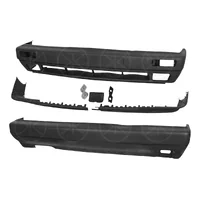 Kit gros pare-chocs avant et arrière pour Volkswagen Golf 2 avec antibrouillards