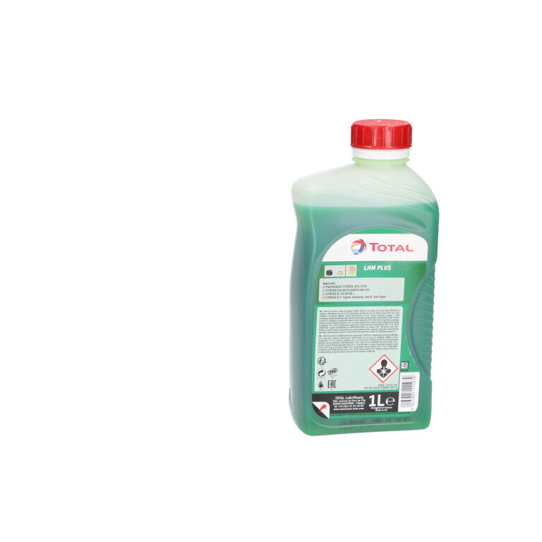 TotalEnergies LHM PLUS mineral liquid for Citroën hydraulic power
