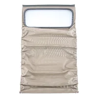 Capote beige albatros à fixation extérieure pour 2CV Berline 57 -> - toile renforcée