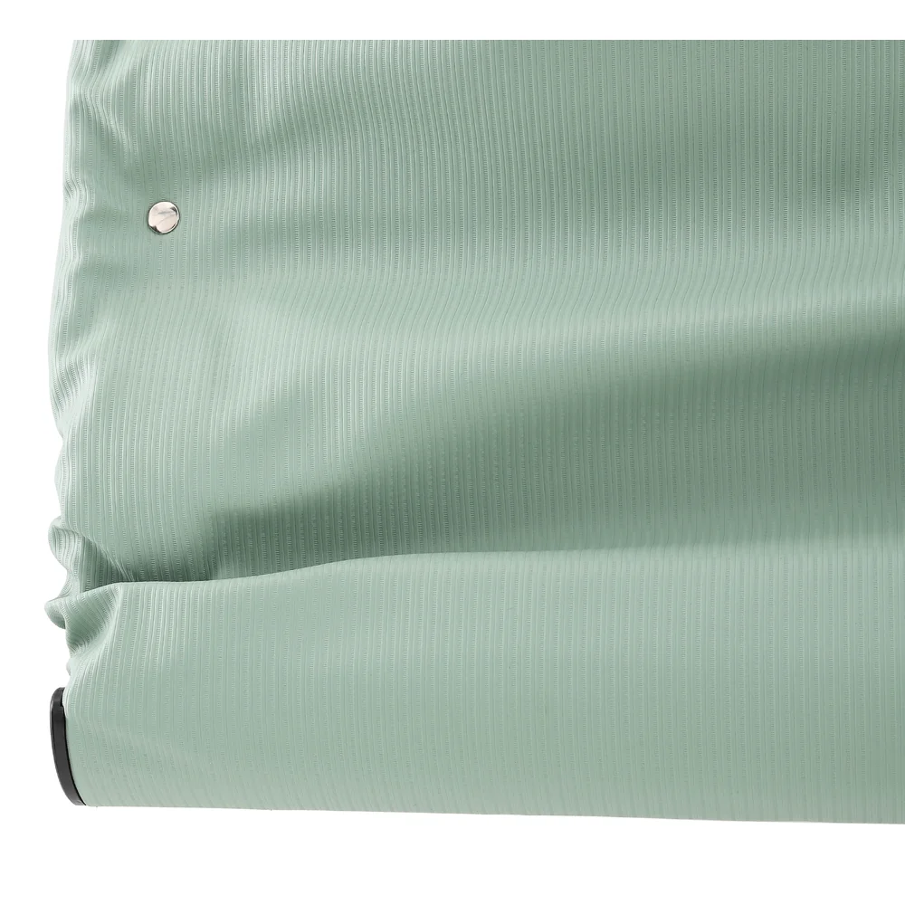 Capote vert jade à fixation intérieure pour 2CV Berline 57 -> - toile renforcée