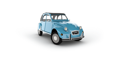 Pieces 2CV 4/6