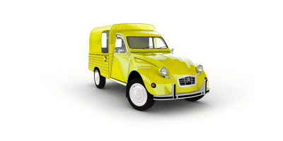 Pieces 2CV Fourgonnette