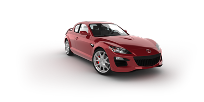 Pieces RX-8