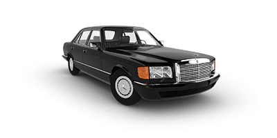 Pièces W126