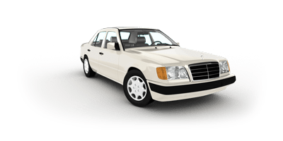 Pièces W124
