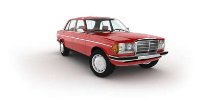 Pièces W123