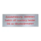 Ventilador de calefacción