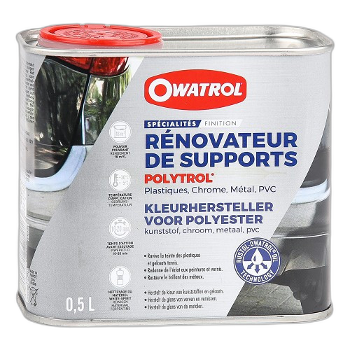 Rénovateur inox et chrome