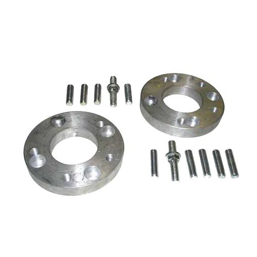 Wheel spacers