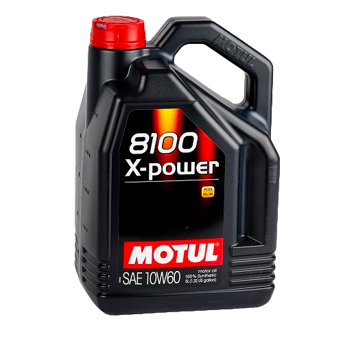 Aceite de motor 10W60 photo