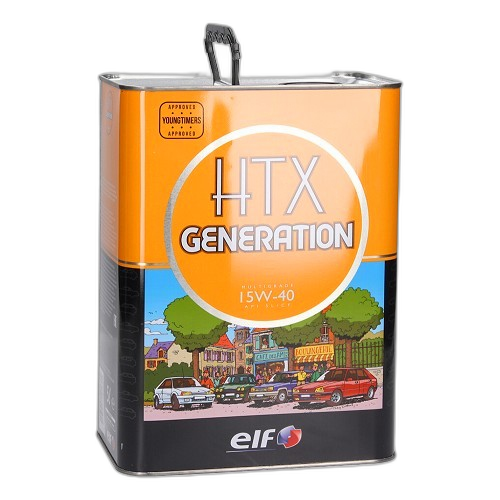 Aceite de motor 15W40 photo