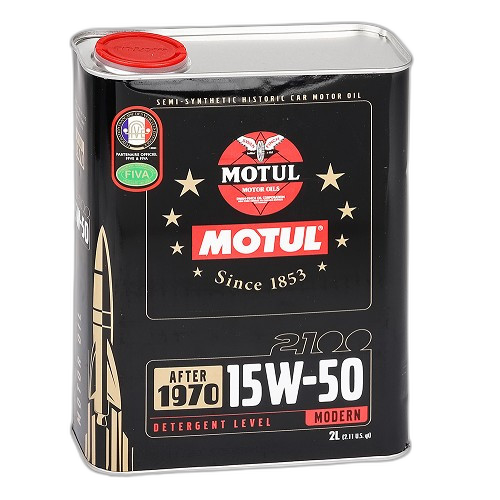 Aceite de motor 15W50 photo