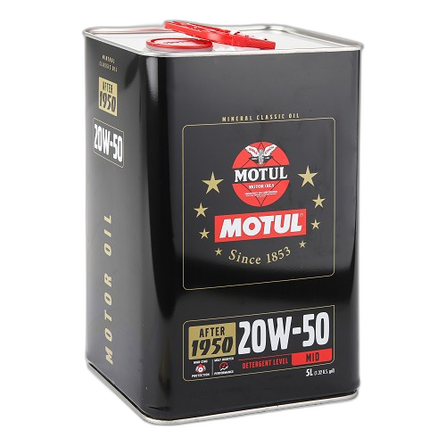 Aceite de motor 20W50 photo