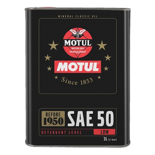 Aceite motor SAE50 photo
