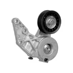 Auxiliary belt tensioner