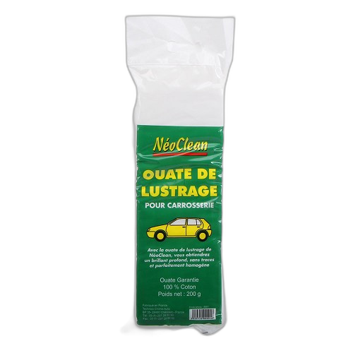 Buffing wadding